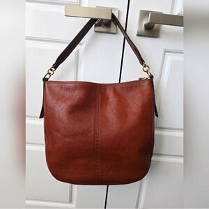 Fossil Jolie Leather Shoulder Handbag